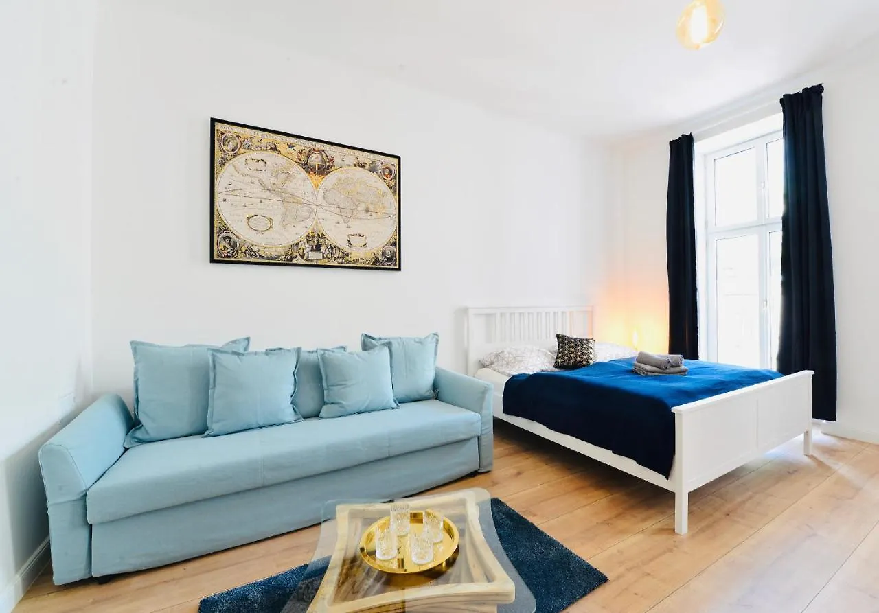 Brand New Very Central - Studio Apartment Vienna 0*,