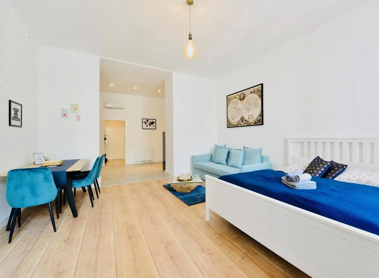Brand New Very Central - Studio Apartment Vienna