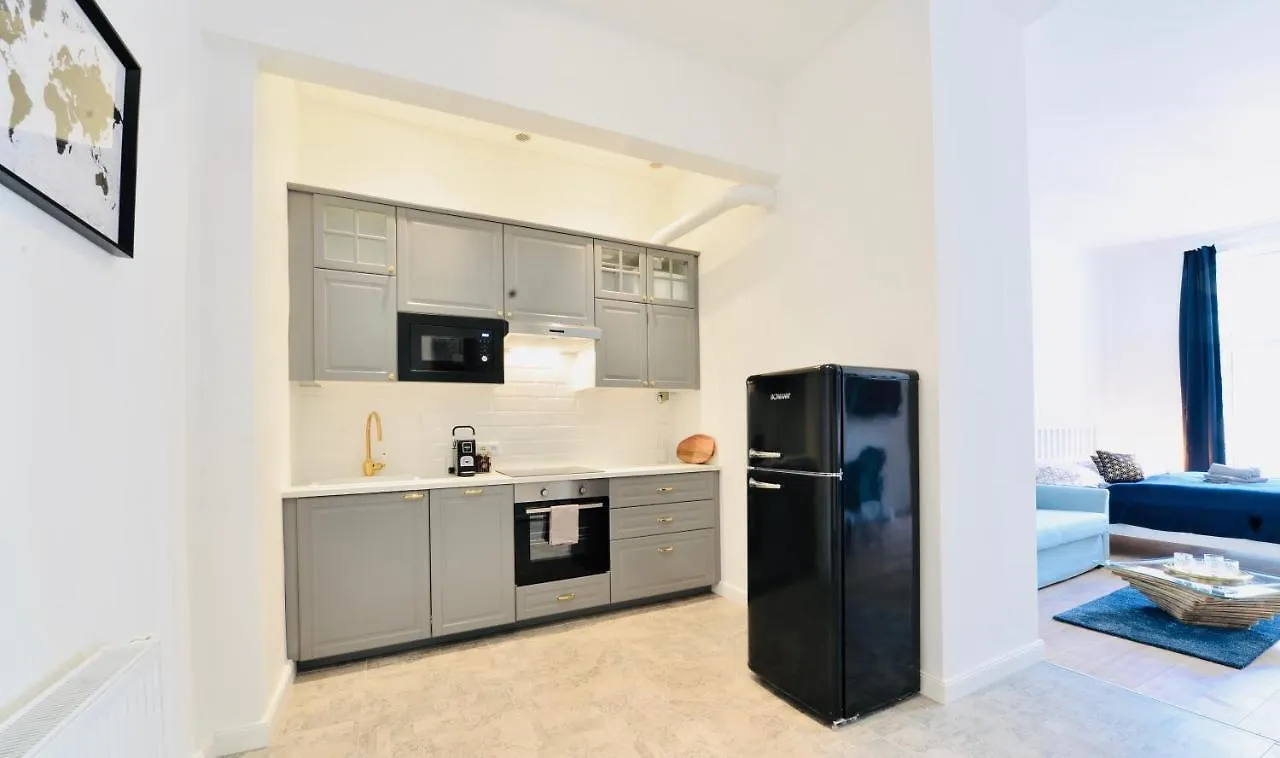 Brand New Very Central - Studio Apartment Vienna Austria
