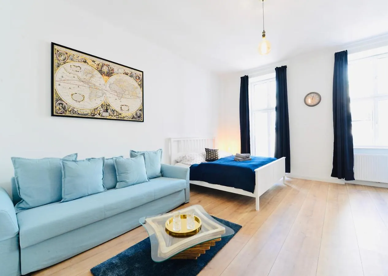 Brand New Very Central - Studio Apartment Vienna